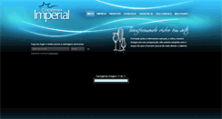 Desktop Screenshot of cristaleriaimperial.com.br